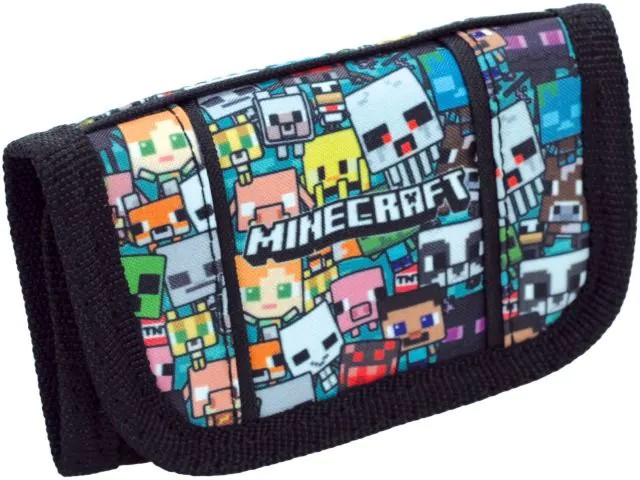 Детско портмоне Chibi Детско портмоне Chibi - На тема Minecraft - портмоне