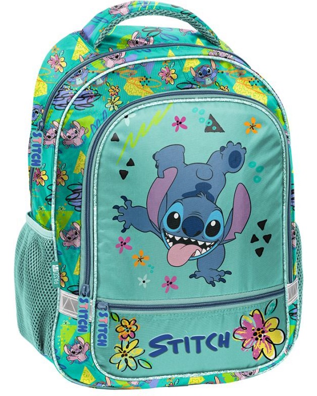 Ученическа раница - Paso Ученическа раница - Paso - На тема Stitch - раница