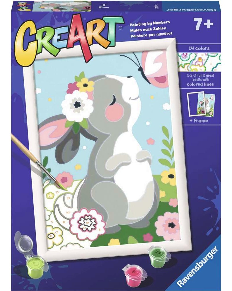      - Ravensburger -        CreArt -  