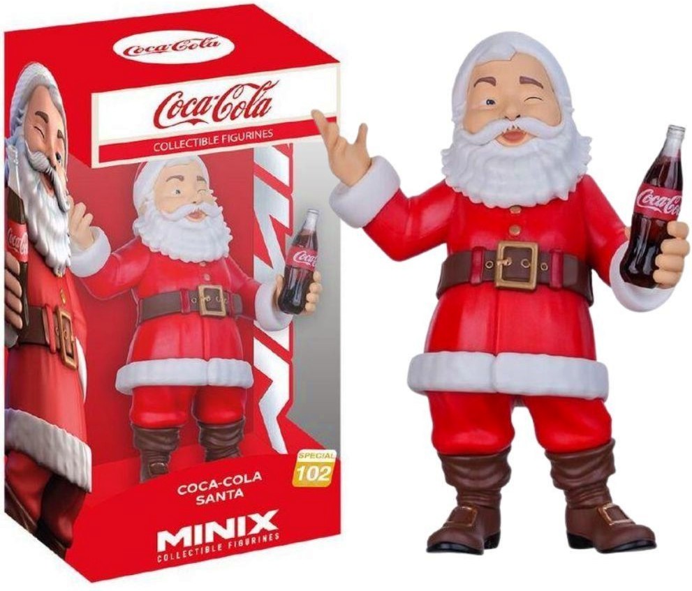 Фигура Дядо Коледа с Coca-Cola - Minix Фигура Дядо Коледа с Coca-Cola - Minix - фигура