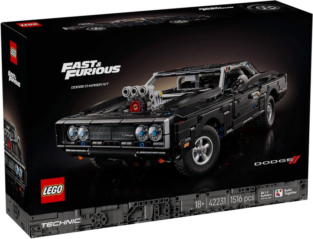 LEGO Technic - Fast and Furious ���� Dodge Charger R/T - ����������� - �������
