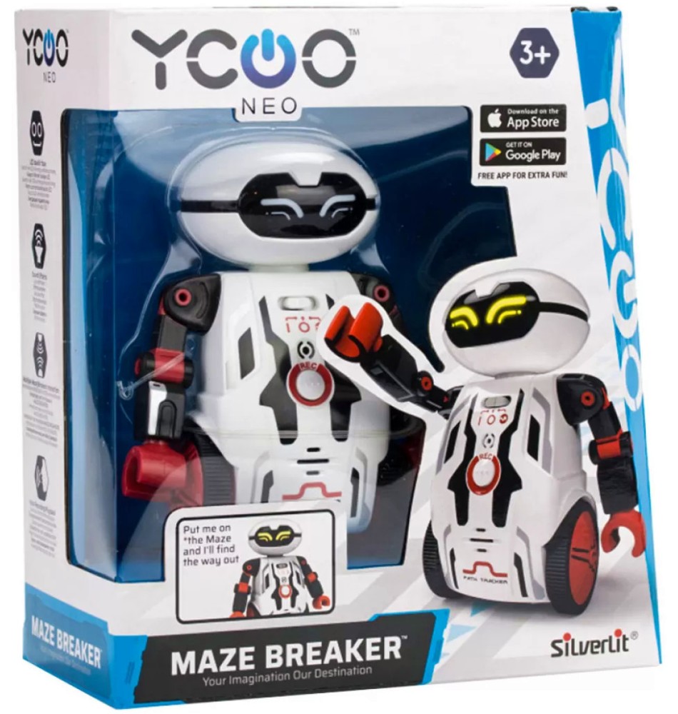    Silverlit - Maze Breaker -   Ycoo - 