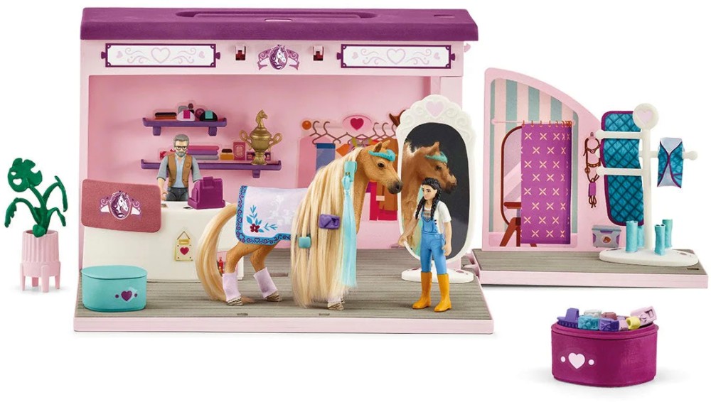       - Schleich -   Horse Club - 