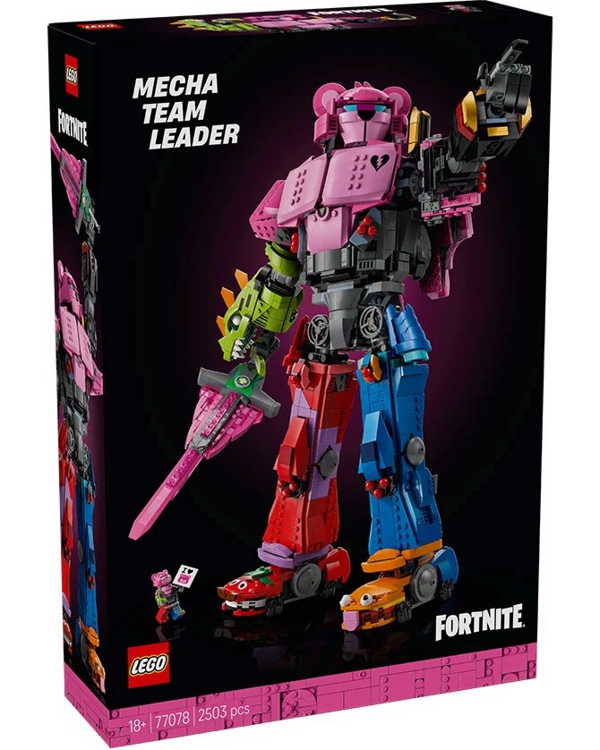 LEGO Fortnite - Mecha Team Leader -  - 