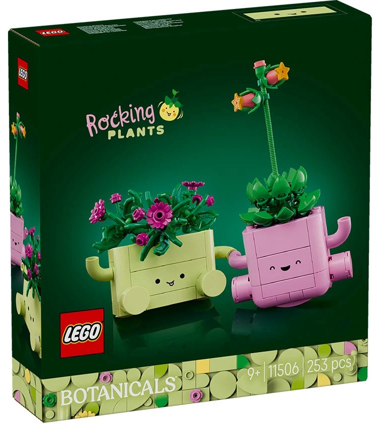 LEGO Botanicals - ��������� �� �������� - ������ ����������� - �������