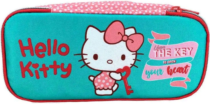 Ученически несесер Ученически несесер - С 1 отделение на тема Hello Kitty - несесер