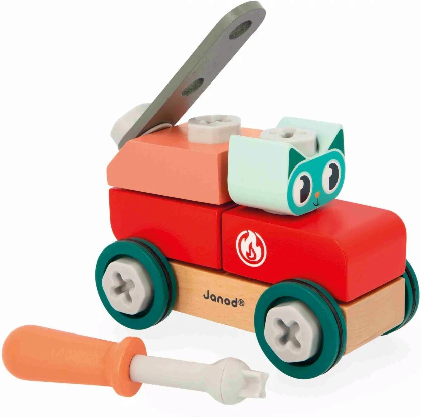 ������� �� ���� ����� - Janod - �� ������� Brico Kids - �������