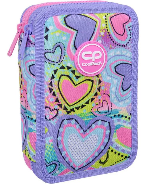 ������� � ���������� ������� Jumper 2 - Cool Pack - � 2 ��������� �� ������� Pastel Hearts - �������