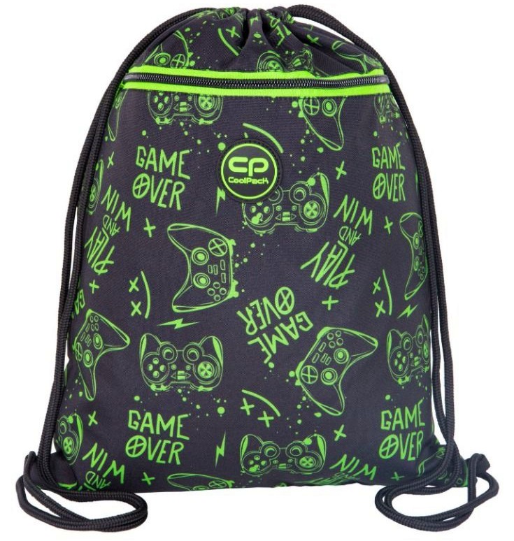   Vert - Cool Pack -   Gamer - 