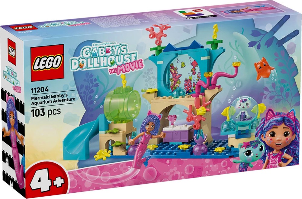 LEGO Gabby's Dollhouse -       -   - 