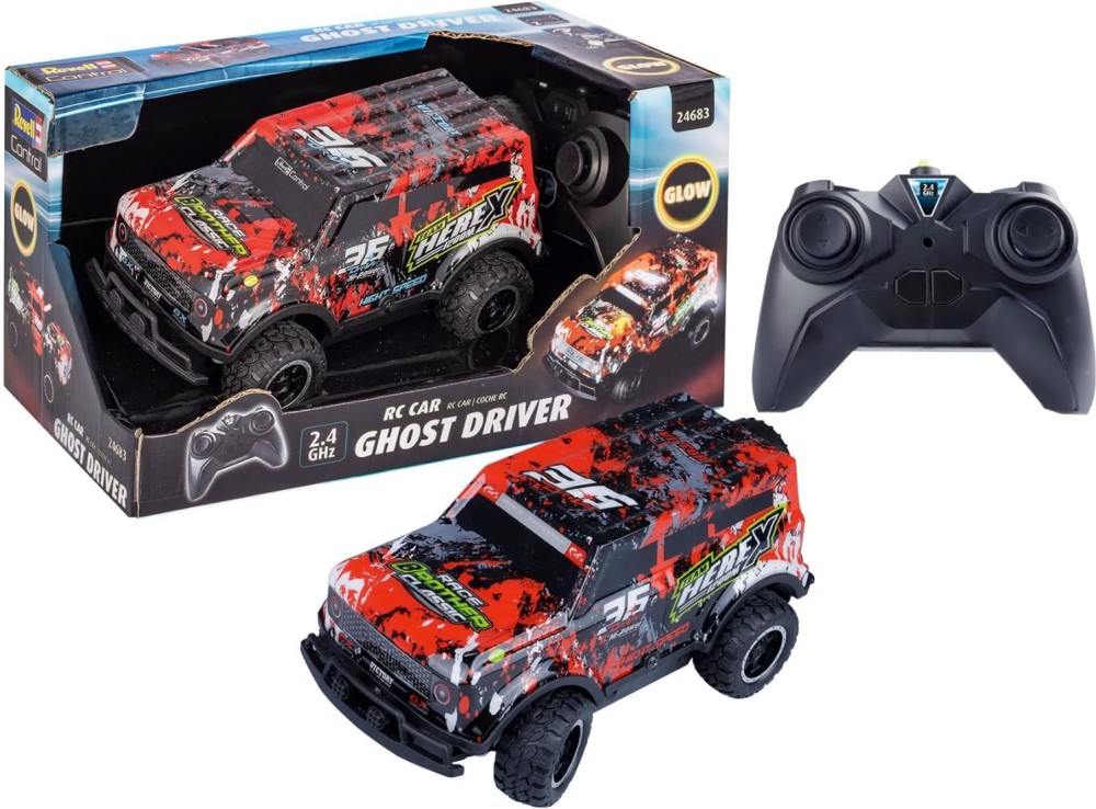 ���� � ������������ ���������� Ghost Driver - Revell - �������