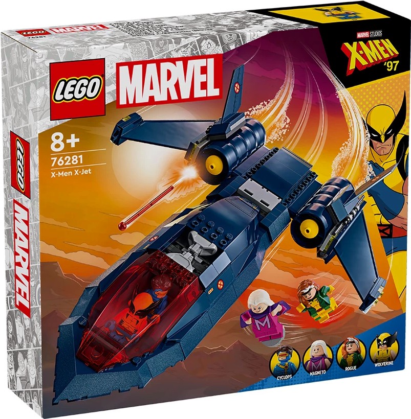 LEGO Marvel Super Heroes - X-  X- -   - 