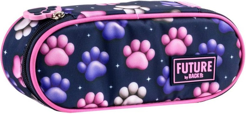 Овален ученически несесер BackUp PAWS DF 41 Овален ученически несесер BackUp PAWS DF 41 - С 1 отделение от серията Future - несесер