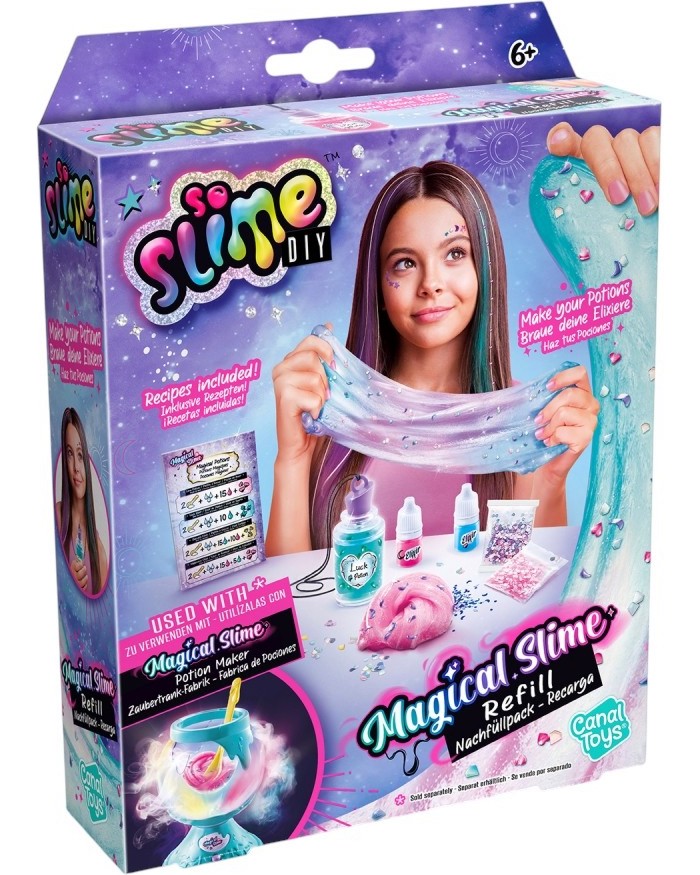   - Canal Toys -     So Slime DIY -  