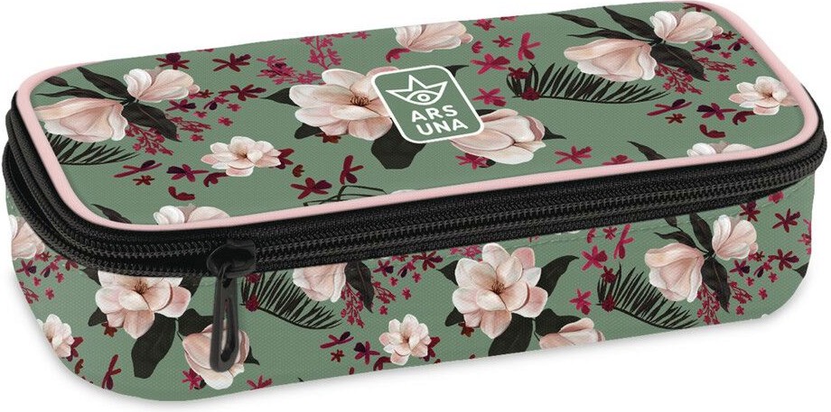 Ученически несесер Ars Una Ученически несесер Ars Una - С 1 отделение от серията Flowery green - несесер
