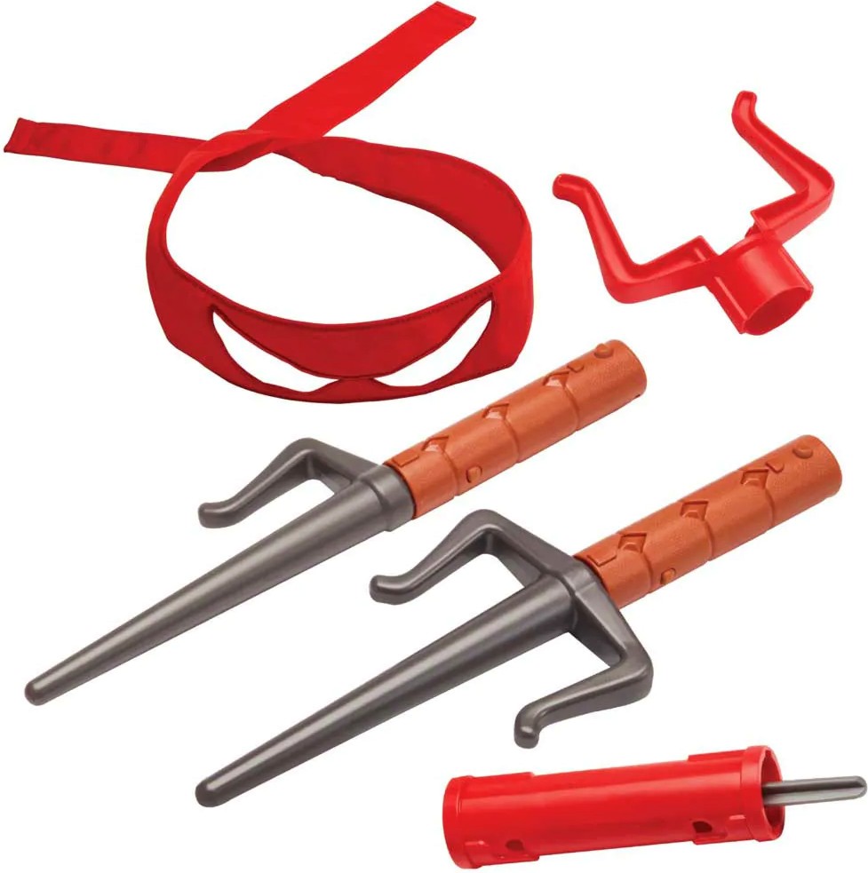 Маската и оръжието на Рафаел - Playmates Маската и оръжието на Рафаел - Playmates - От серията Костенурките нинджа - Mutant Mayhem - играчка