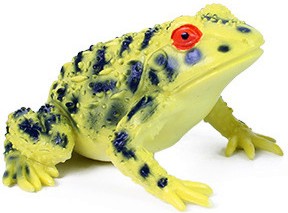 Фигурка на Тропическа жълта жаба - Rappa Фигурка на Тропическа жълта жаба - Rappa - фигура