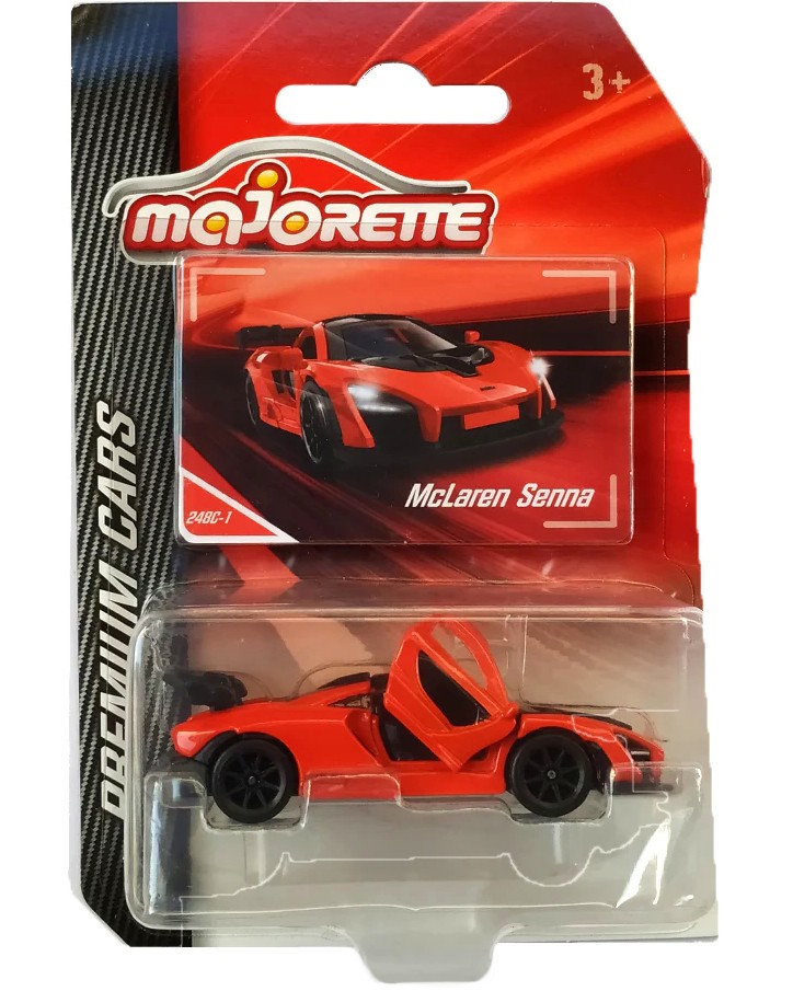   Majorette - McLaren Senna -       Premium Cars - 