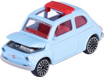 Метална количка Fiat 500 D - Majorette Метална количка Fiat 500 D - Majorette - От серията Vintage - количка