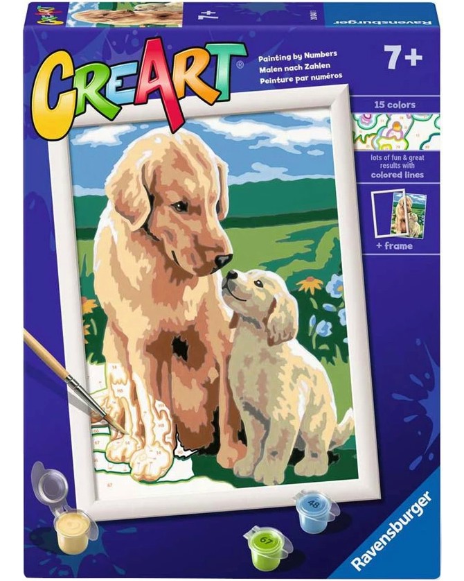     - Ravensburger -        CreArt -  