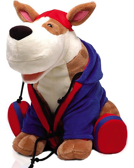 Куче Спарк - Hip Hop Куче Спарк - Hip Hop - Интерактивна плюшена играчка от серията "Spark Dogz" - играчка