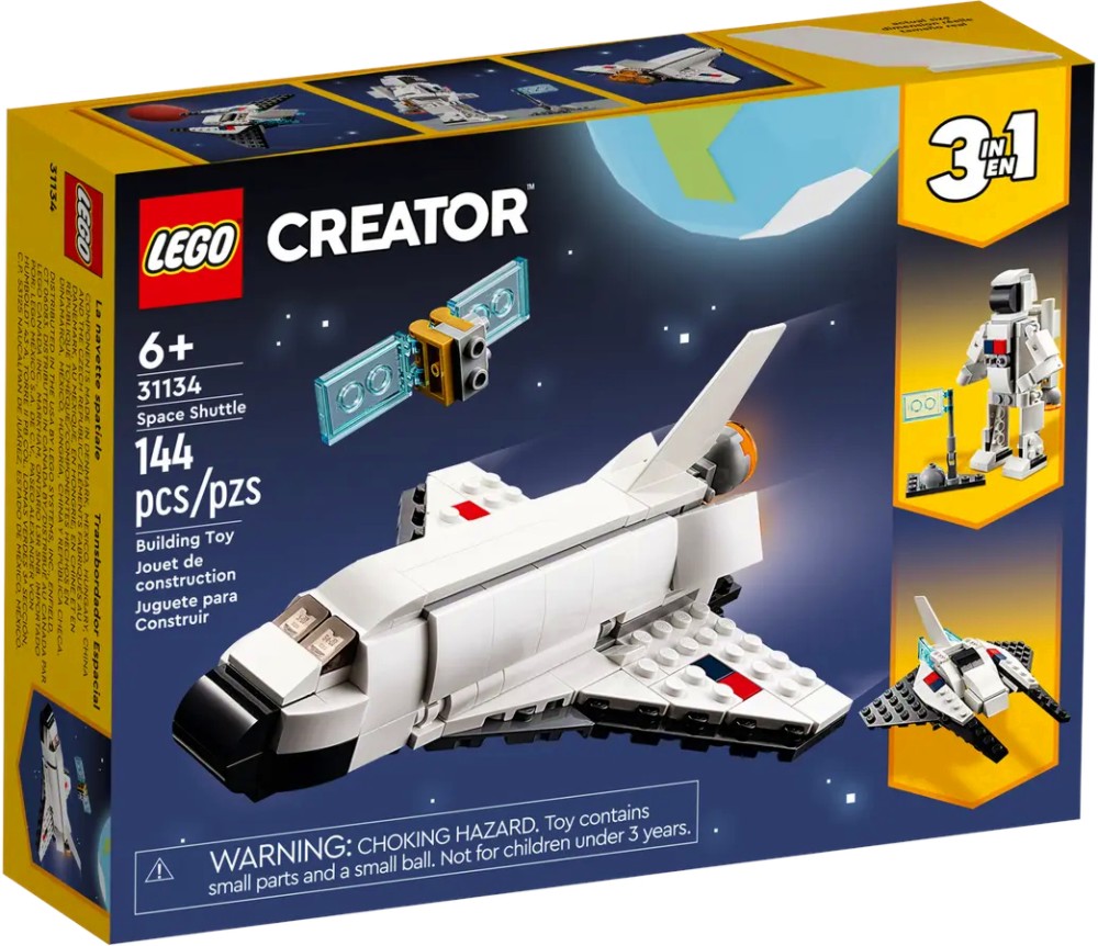 LEGO Creator -   3  1 -   - 