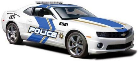   Chevrolet Camaro RS 2010 Police - Maisto Tech -   1:24 - 