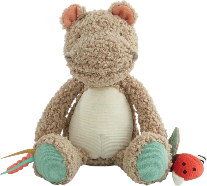 Плюшен хипопотам Mamas & Papas Henry Hippo Плюшен хипопотам Mamas & Papas Henry Hippo - 24 / 31 / 13 cm - играчка