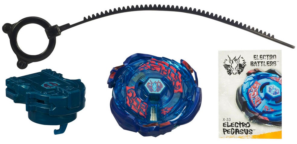 Electro Pegasus - ������ ���� ������ �� ������� "Beyblade Extreme Top System" - �������