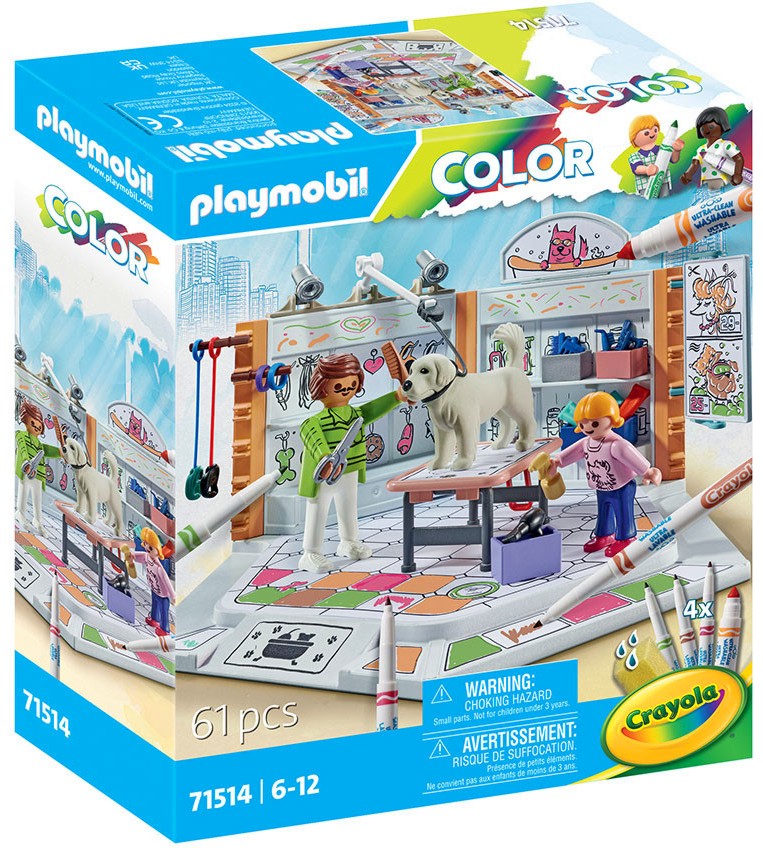Playmobil Color -    - 