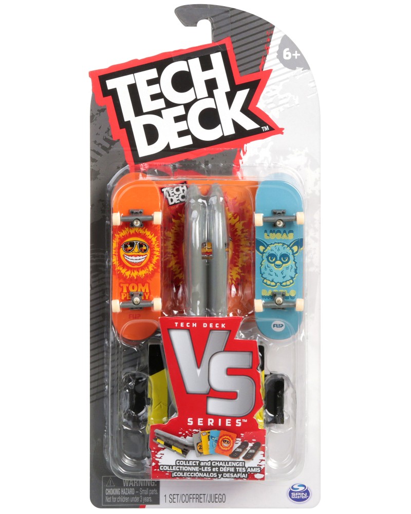 2  Spin Master Tech Deck VS Series -    ,   Tech Deck - 