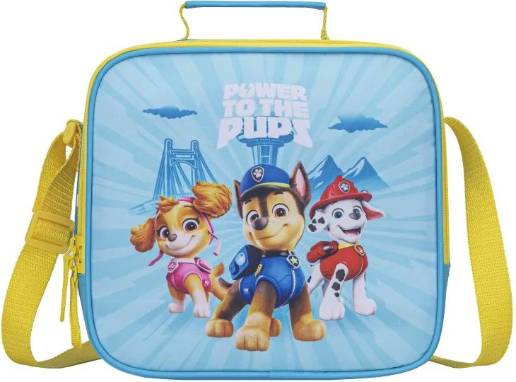Детска термо чанта Power pups Детска термо чанта Power pups - На тема Paw Patrol - чанта