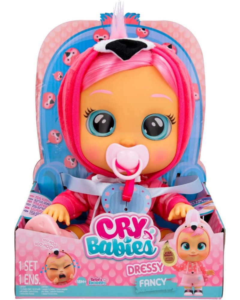     - IMC Toys -   Cry Babies - 