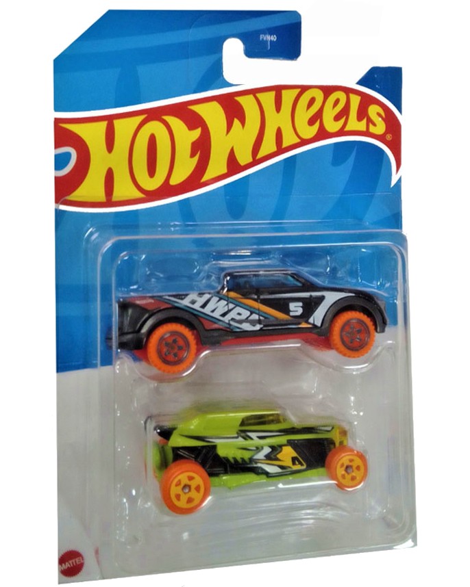   - Mattel - 2    Hot Wheels - 