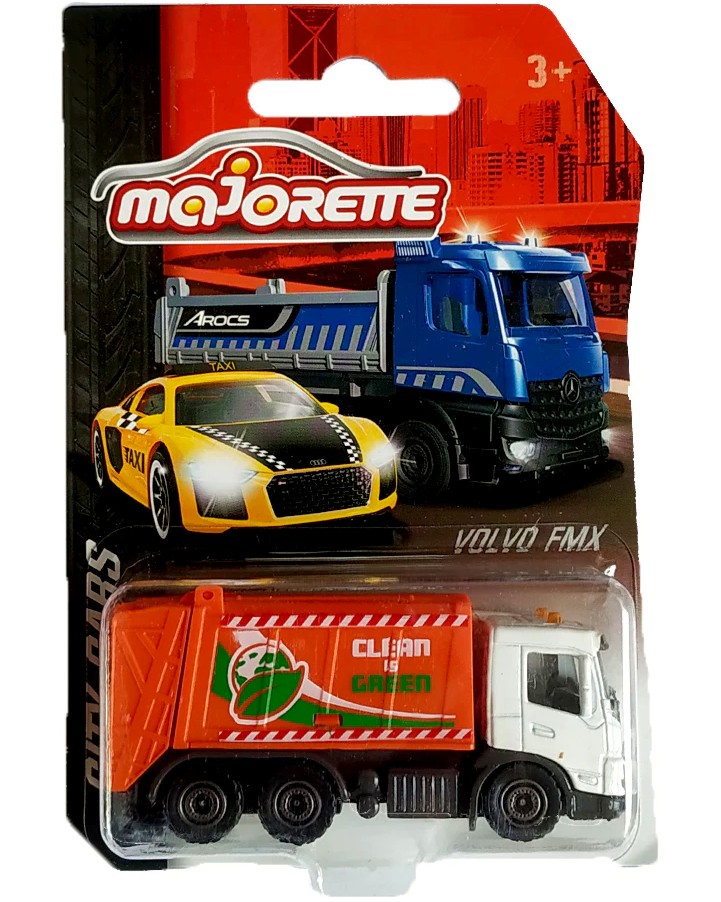    Majorette - Volvo FMX -       City Cars - 