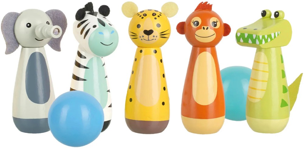      - Orange Tree Toys -   Jungle Animals Collection - 