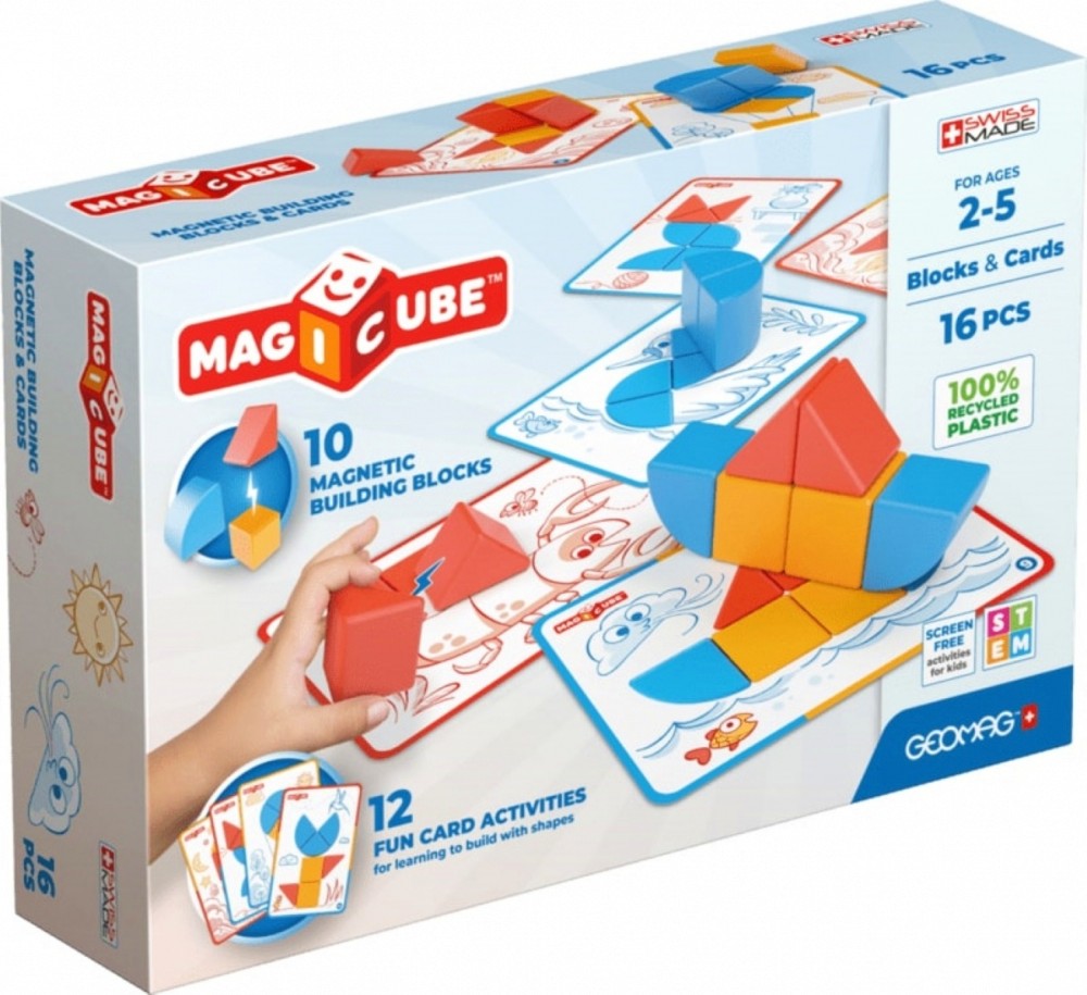   Geomag -    -  22 ,   Magicube - 