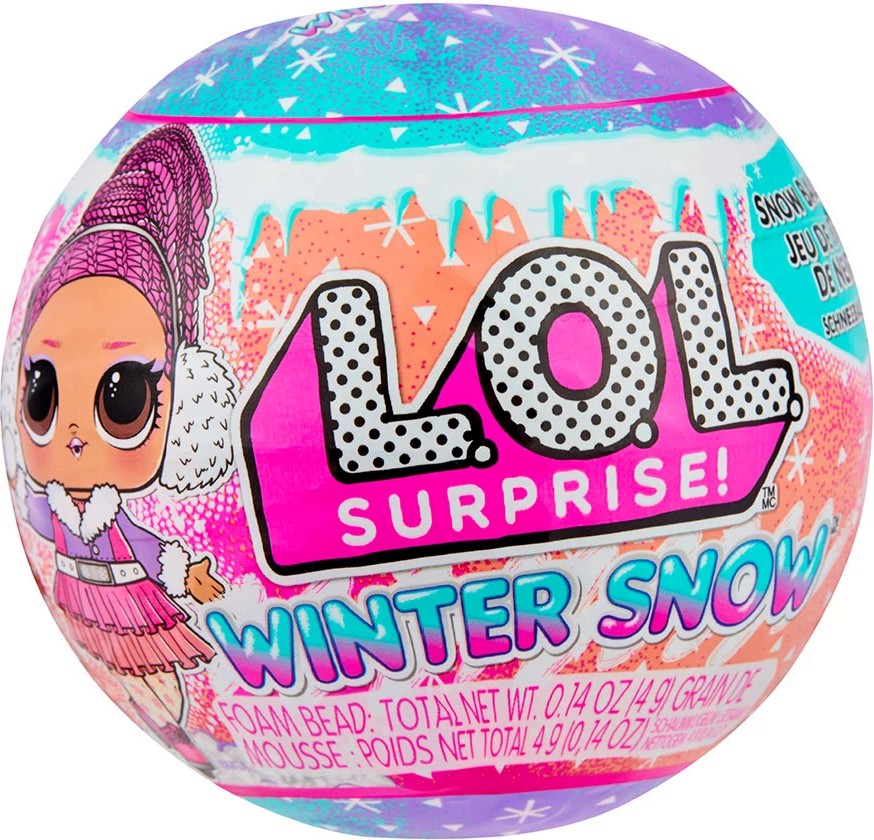 ���� ������� �������� Winter Snow Tots - MGA Entertainment - �� ������� L.O.L. Surprise - �������