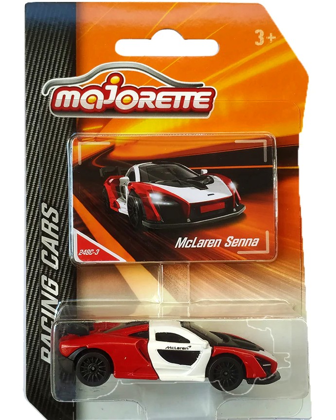   Majorette - McLaren Senna -       Racing Cars - 
