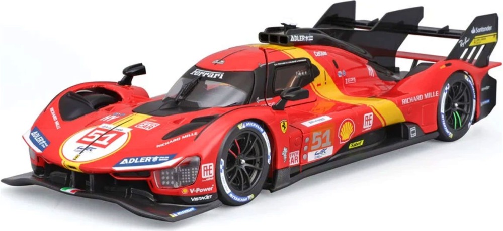 ������ �� ������� ������� Ferrari 499P LMH - Bburago - � ����� 1:24, �� ������� Ferrari Race & Play - �������
