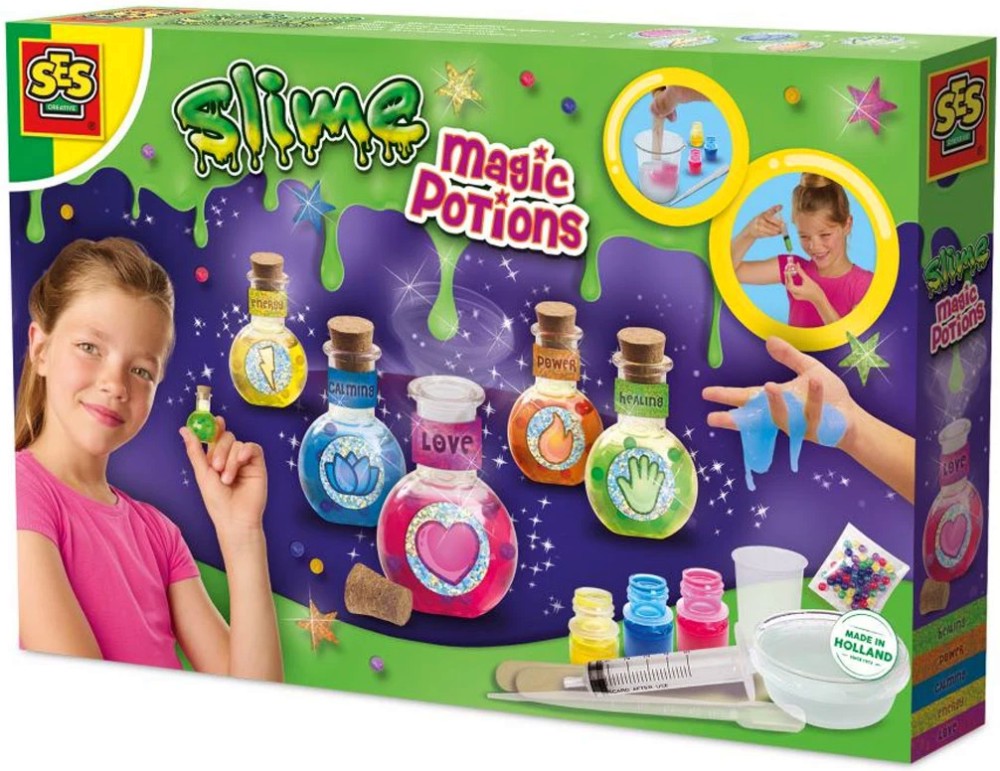 Магически отвари за смесване - SES Creative Магически отвари за смесване - SES Creative - Творчески комплект - творчески комплект