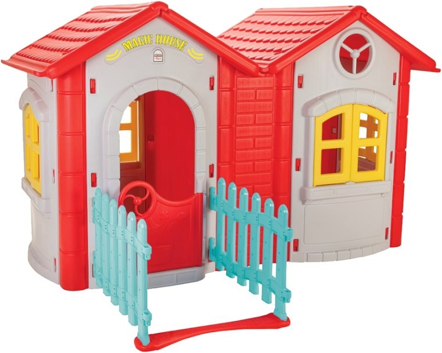 Детска къща за игра Magic House - Pilsan Детска къща за игра Magic House - Pilsan - С размери 220 / 172 / 131 cm - играчка