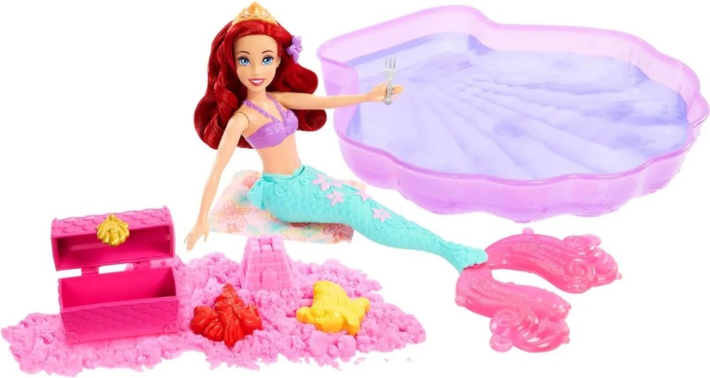 ����� ����� � ������ - Mattel - �� ���� ���������� �� ����� - �������