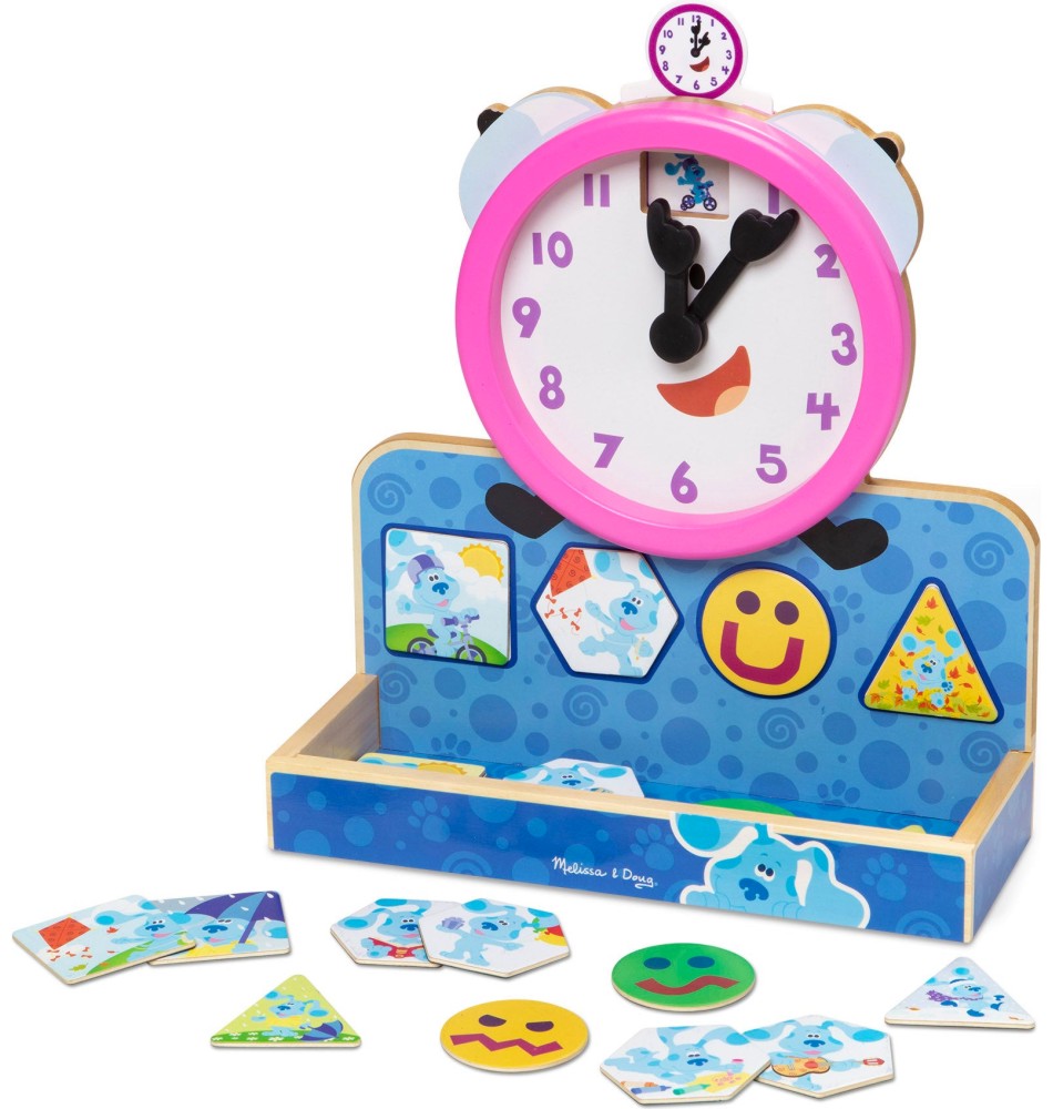    Tickety Tock - Melissa & Doug -    - 