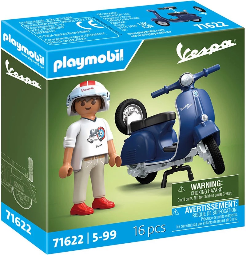 Playmobil - 1969 Vespa 150 Sprint Veloce - �������
