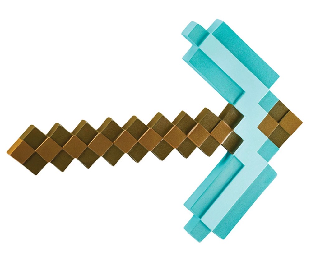  Pickaxe - Jakks Pacific -   Minecraft - 