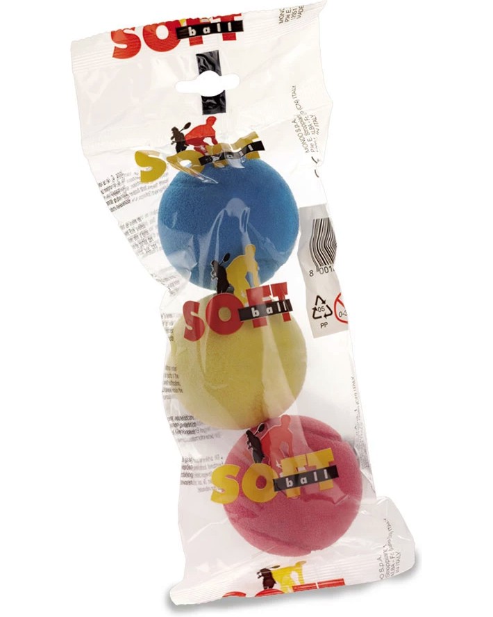 Тенис топки - Mondo Тенис топки - Mondo - 3 броя - продукт