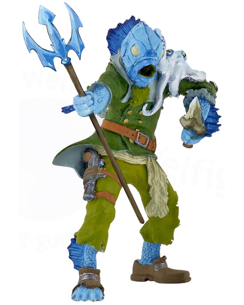 Пиратът - Риба Пиратът - Риба - Фигура от серията "Пирати" - фигура