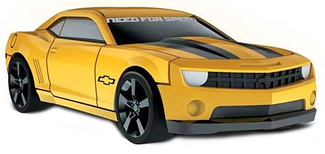 Chevrolet Camaro SS   -     "Need For Speed" - 