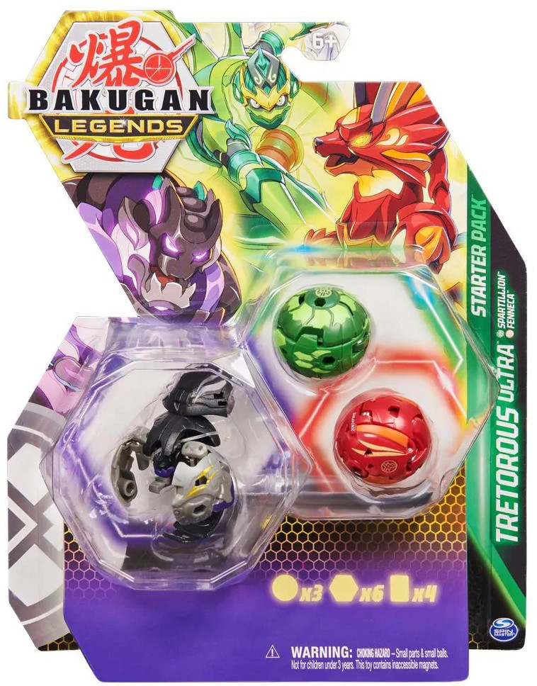    Tretorous - Spin Master -   Bakugan - 